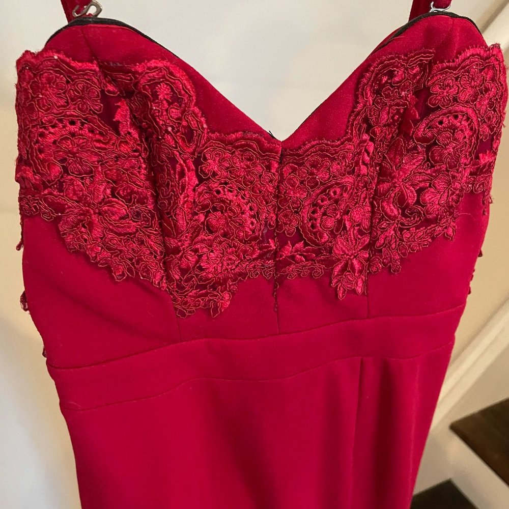 Svelte Maxi Dress Wine (XS)